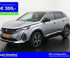 PEUGEOT 3008 PEUGEOT 3008 1.6 HYBRID PHEV ALLURE PACK | 19 | ADAPTIEF CRUISE | NAVIGATIE | CAMERA | ZONDAG OPEN!