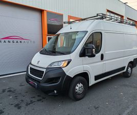 PEUGEOT BOXER PEUGEOT BOXER FOURGON TOLE 333 L1H2 BLUEHDI 130 S&S PREMIUM