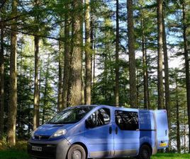 VAUXHALL VIVARO VAUXHALL, VIVARO, PANEL VAN, 2003, MANUAL, 1870 (CC)