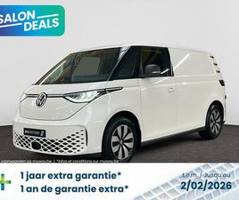 VOLKSWAGEN ID BUZZ ID. BUZZ CARGO 150 KW (204 PK) 77 KWH RWD WIELBASIS: 2989 MM (NWB)