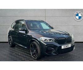 BMW X3M X3 M COMPETITION 3.0 5DR