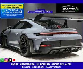 PORSCHE 911 992 GT3 RS 911 GT3 RS LIFT CLUBSPORT BOSE LED CARBON PDC ACC