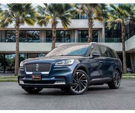 LINCOLN AVIATOR AVIATOR RESERVE II | 2,605 P.M | 0% DOWNPAYMENT | WARRANTY!