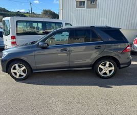 MERCEDES CLASSE M ML 250