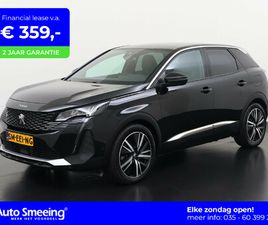 PEUGEOT 3008 PEUGEOT 3008 1.6 HYBRID PHEV ALLURE PACK | 19 | ADAPTIEF CRUISE | NAVIGATIE | CAMERA | ZONDAG OPEN!
