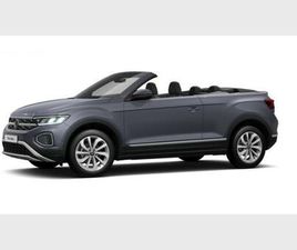 VOLKSWAGEN T-ROC CABRIOLET 1.0 TSI CABRIOLET STYLE BUSINESS