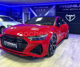 AUDI A7 SPORTBACK RS7 AUDI A7 SPORTBACK RS7 TFSI QUATTRO TIPTRON