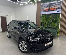 AUDI Q3 45 TFSI AUDI Q3 45 TFSI E S TRONIC BLACK LINE