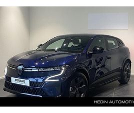 RENAULT MEGANE E-TECH RENAULT MÉGANE E-TECH - 100% ELECTRIC URBAN RANGE EVOLUTION 40 KWH | AUTOMAAT | DC LADER MAX VERMOGEN 130 KW | CLI