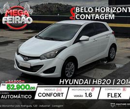 HYUNDAI HB20 HYUNDAI HB20 1.6 COMFORT STYLE AUTO