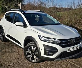 2022 DACIA SANDERO STEPWAY 1.0 TCE PRESTIGE (90BHP) AUTO