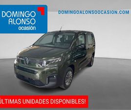 CITROEN BERLINGO NUEVO TALLA M BLUEHDI 100 S&S 6V PLUS N1