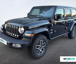 JEEP WRANGLER 4XE 2.0 T 380CH 4XE OVERLAND COMMAND-TRAC MY23