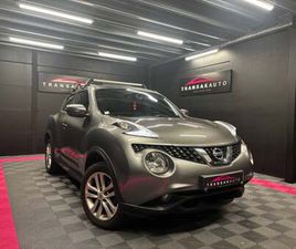 NISSAN JUKE NISSAN JUKE 1.6E 117 XTRONIC ACENTA PACK DESIGN