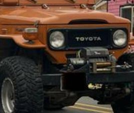 FJ40 V8 AUTO CUSTOM BUILD WHEELER DRIVER