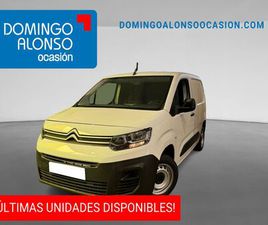 CITROEN BERLINGO VAN TALLA M BLUEHDI 75 S&S CONTROL