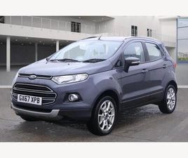 1.0T ECOBOOST TITANIUM 2WD EURO 5 (START/STOP) 5DR