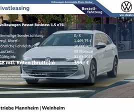 VOLKSWAGEN PASSAT SW VOLKSWAGEN PASSAT BUSINESS 1.5 ETSI DSG NAVI ALU ACC LED