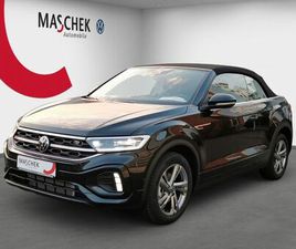 VOLKSWAGEN T-ROC CABRIOLET R-LINE 1.5 L TSI OPF DSG AHK ACC
