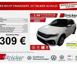 VOLKSWAGEN T-ROC R VOLKSWAGEN T-ROC R 2.0 TSI DSG 4M 309,-OHNE ANZAHLUNG NAVI