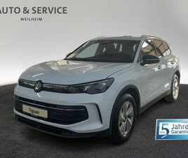 VOLKSWAGEN TIGUAN VOLKSWAGEN TIGUAN ENERGY 1,5 L ETSI 150 PS DSG *INKL. WKR*