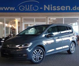 VOLKSWAGEN TOURAN VOLKSWAGEN TOURAN 1,5 TSI DSG7 COMFORT 7-SITZER ACC SITZHZG