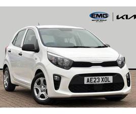 KIA PICANTO KIA PICANTO 1.0 DPI 1 HATCHBACK 5DR PETROL MANUAL EURO 6 S/S 66 BHP PETROL