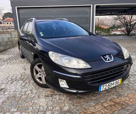 PEUGEOT 407 SW