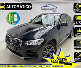 BMW X4 XDRIVE 20D XDRIVE 20DA