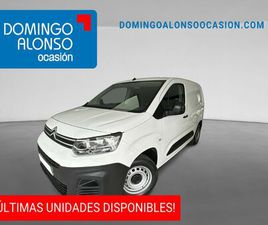 CITROEN BERLINGO VAN TALLA M BLUEHDI 75CV CONTROL (AM10)