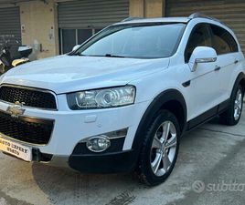 CHEVROLET CAPTIVA CHEVROLET CAPTIVA 2.2 184CV 7POSTI 4WD 2013