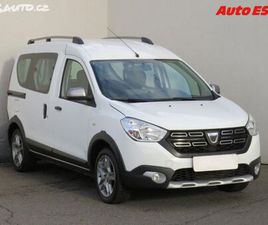 DACIA DOKKER 1.6I LPG,ČR,AC,TAŽNÉ