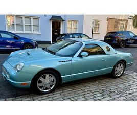 FORD THUNDERBIRD FORD THUNDERBIRD V8 AUTO - RARE UK CAR WITH UNIQUE SPEC
