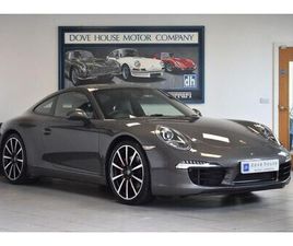 2011 PORSCHE 911 3.8 CARRERA S (400BHP) RWD COUPE PDK