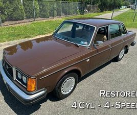 1979 VOLVO 244