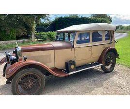 1925 ALVIS 12/50 MULTICOLORE MANUEL, 4 VITESSES CONDUITE...