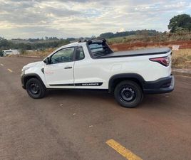 FIAT STRADA FIAT STRADA ENDURANCE 1.4 FLEX 8V CS PLUS 2022