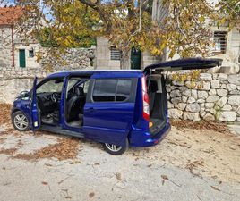 FORD TOURNEO CONNECT 2017 GODINA