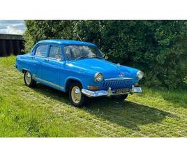 1961 VOLGA GAZ 21 BLEU MANUEL, 3 VITESSES CONDUITE À GAUC...