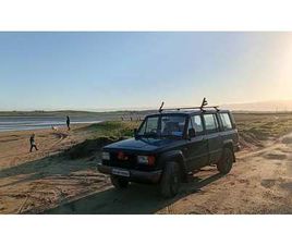 ISUZU TROOPER 1991 ISUZU TROOPER VERT FONCÉ MANUEL, 5 VITESSES CONDUITE...