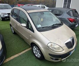 LANCIA MUSA LANCIA 13 MJT. NEOPATENTATI 2007