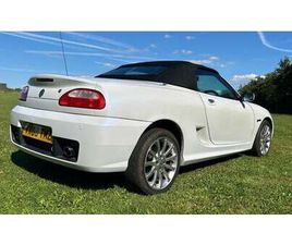 MG MGTF 2008 MG TF