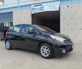 NISSAN NOTE NISSAN NOTE 1.2 12V GPL ACENTA