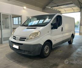 NISSAN PRIMASTAR V27 2.0 DCI 115CV PC-TN FURGONE E