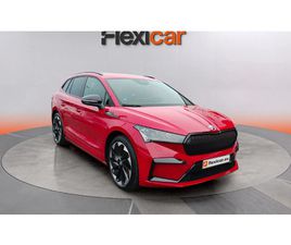 SKODA ENYAQ VERSION 80 IV SPORTLINE 80 150KW (204 CV) 82KWH (77