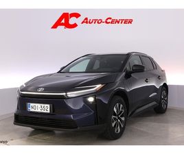 TOYOTA BZ4X LAUNCH EDITION AWD - AKUN ESILÄMMITYS / NELIVETO / ILMALÄMPÖPUMPPU / ÄLYKÄS VAKIONOPEUDENSÄÄTÖ /