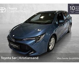 TOYOTA COROLLA 1,8 HYBRID TOURING SPORTS E-CVT ACTIVE TECH-HENGERFESTE