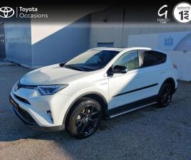 TOYOTA RAV4 197 HYBRIDE BLACK EDITION AWD CVT