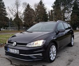 VW GOLF 7 VARIANT 2,0 TDI 150KS, 2018GOD., JOIN, VELIKI SERVIS..., 2018 GOD.
