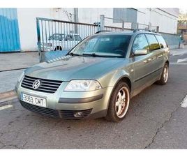 VOLKSWAGEN PASSAT VARIANT 1.9TDI EDITION TREND 100
